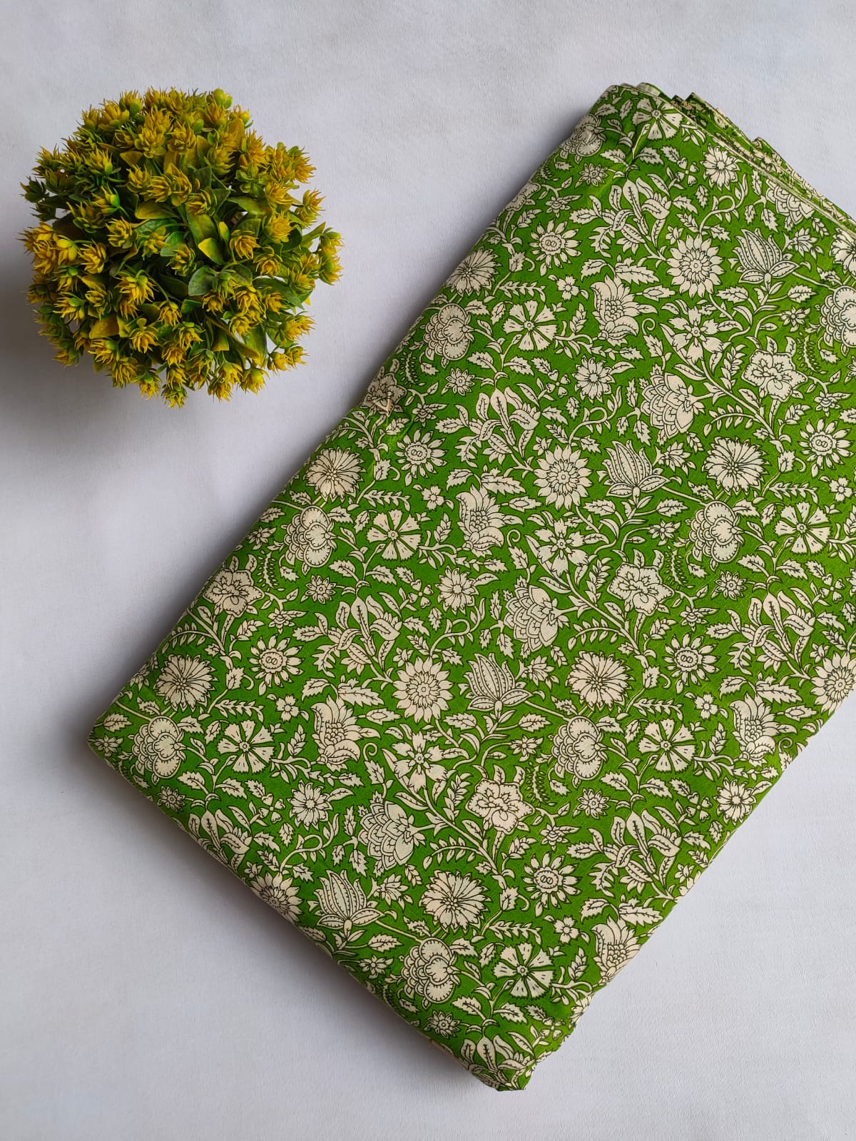 Sanganeri Print Pure Cotton Fabric - JBRFT2-37