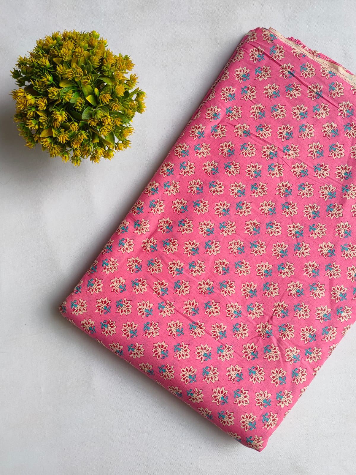 Sanganeri Print Pure Cotton Fabric - JBRFT2-39
