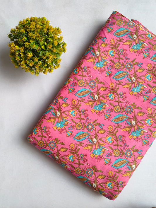 Sanganeri Print Pure Cotton Fabric - JBRFT2-40