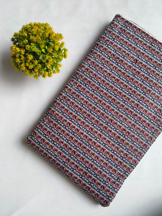Sanganeri Print Pure Cotton Fabric - JBRFT2-41
