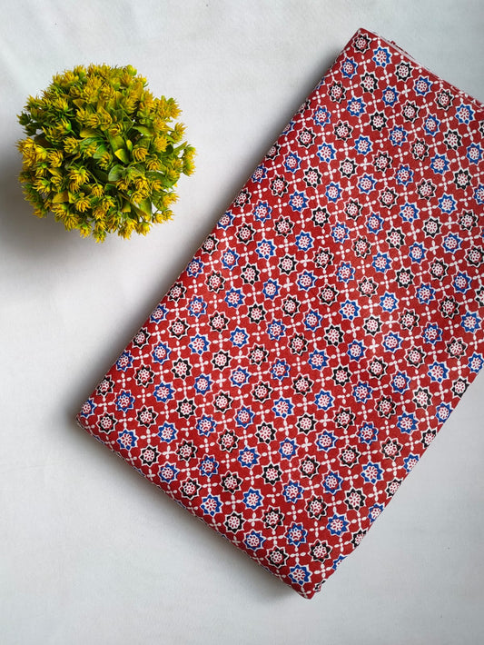 Sanganeri Print Pure Cotton Fabric - JBRFT2-45