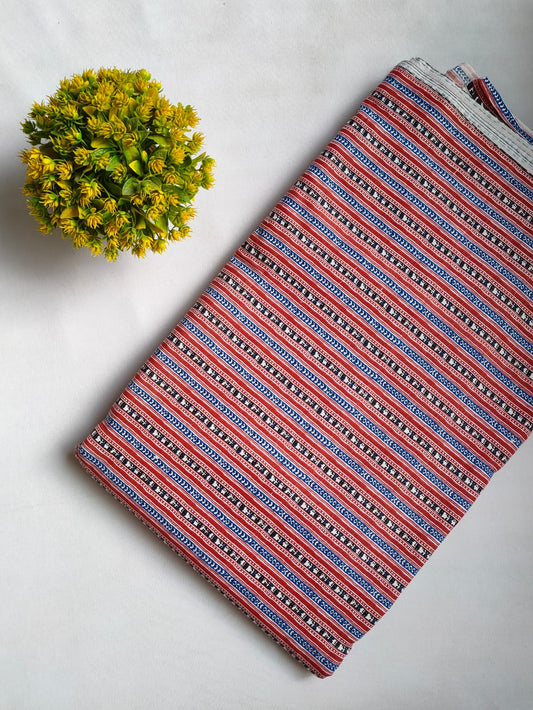 Sanganeri Print Pure Cotton Fabric - JBRFT2-46