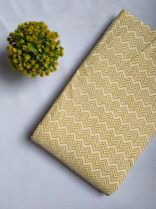 Sanganeri Print Pure Cotton Fabric - JBRFT2-48