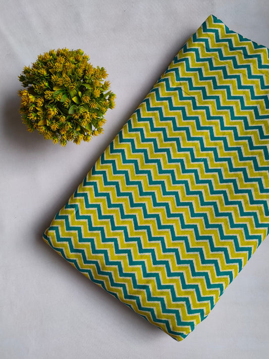 Sanganeri Print Pure Cotton Fabric - JBRFT2-53