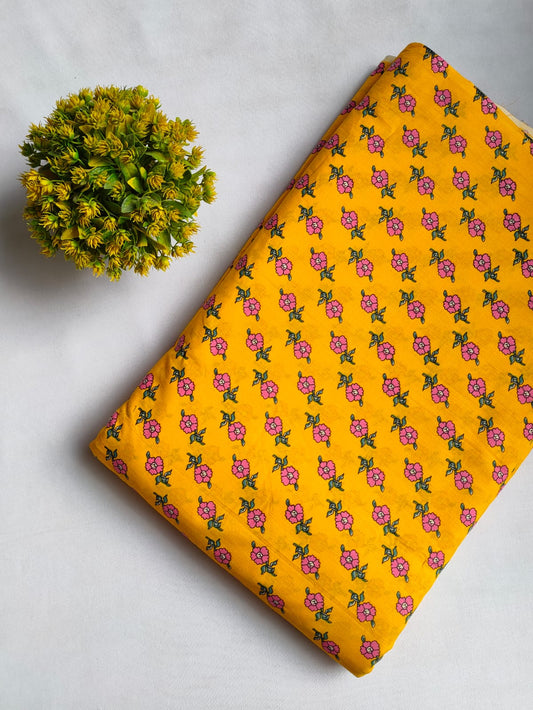 Sanganeri Print Pure Cotton Fabric - JBRFT2-57