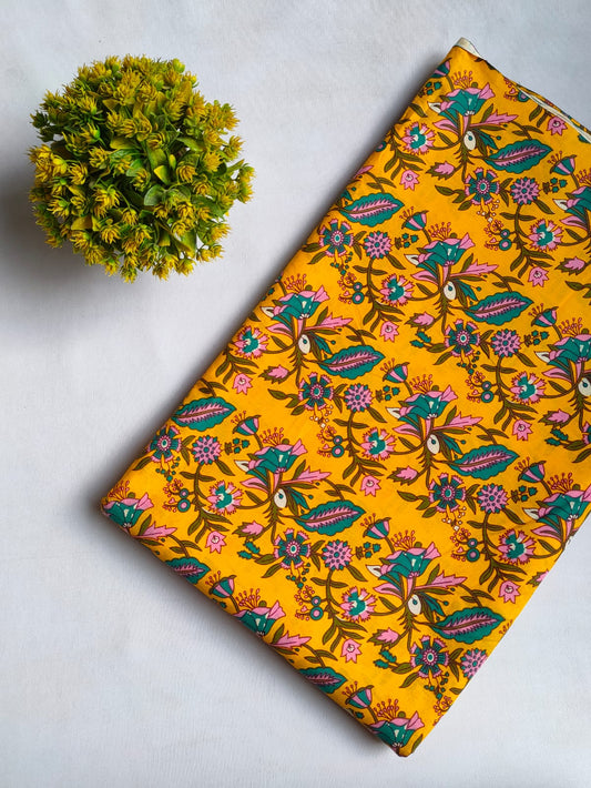 Sanganeri Print Pure Cotton Fabric - JBRFT2-58