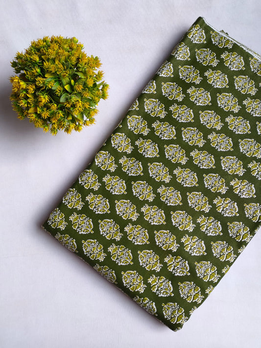 Sanganeri Print Pure Cotton Fabric - JBRFT2-63