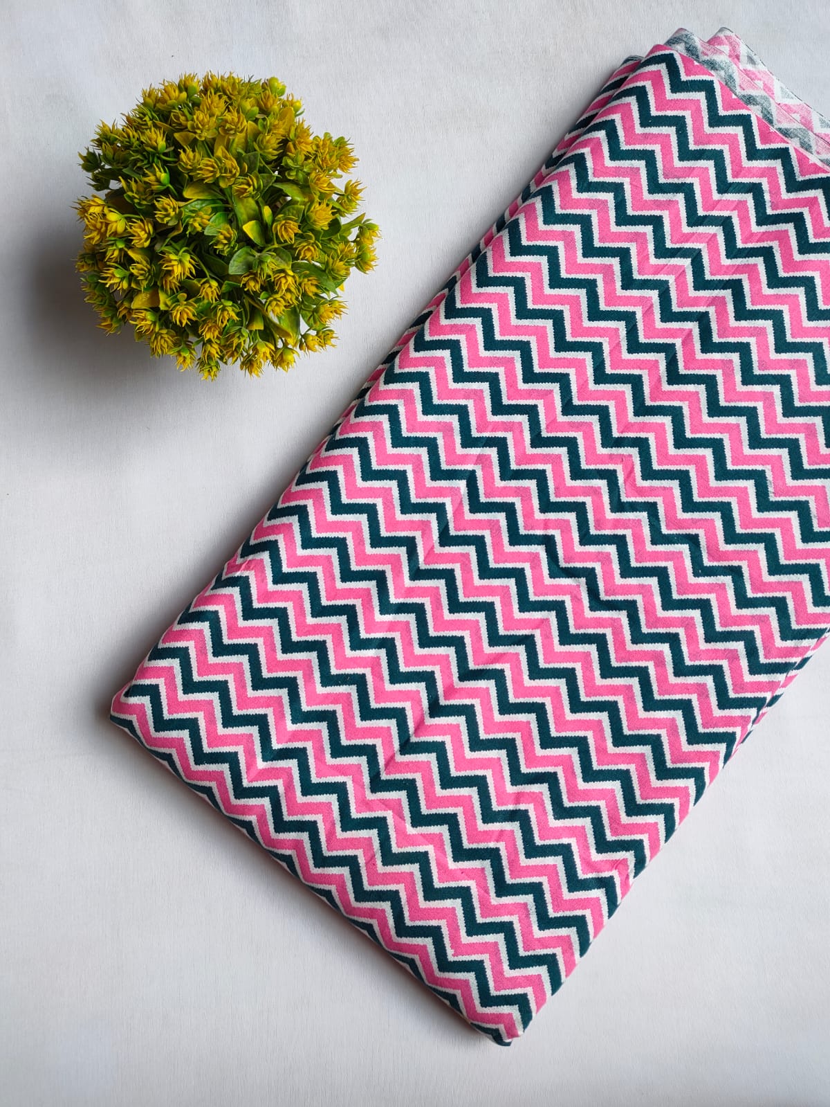 Sanganeri Print Pure Cotton Fabric - JBRFT2-64