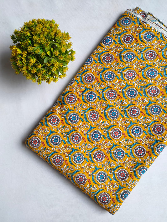Sanganeri Print Pure Cotton Fabric - JBRFT2-68