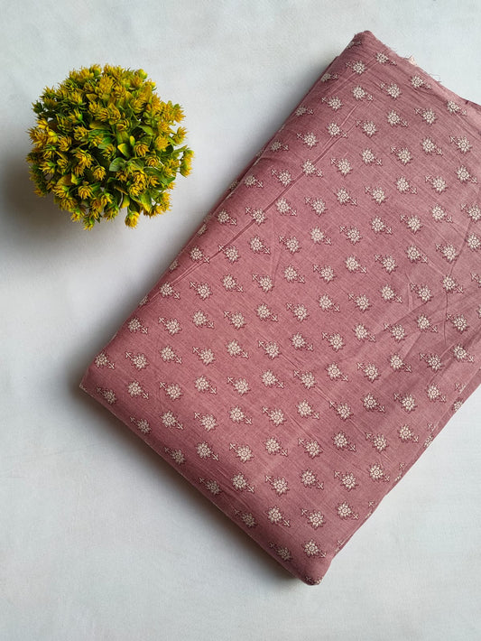 Pure Cotton Fabric In Running Length - JBRFT2-13