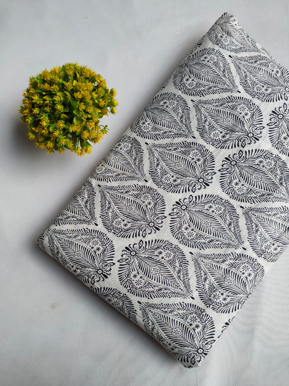 Pure Cotton Fabric In Running Length - JBRTF1