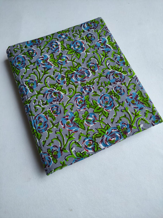 Pure Cotton Hand Block Printed Fabric - JBTO33