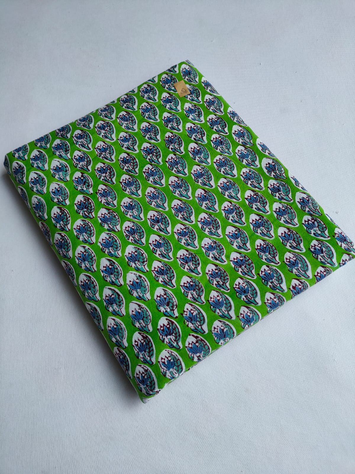 Pure Cotton Hand Block Printed Fabric - JBTO4