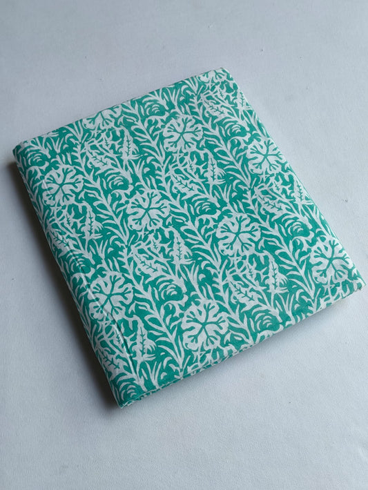 Pure Cotton Hand Block Printed Fabric - JBTO41