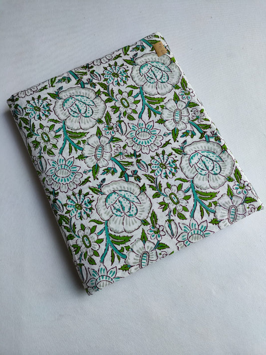 Pure Cotton Hand Block Printed Fabric - JBTO46