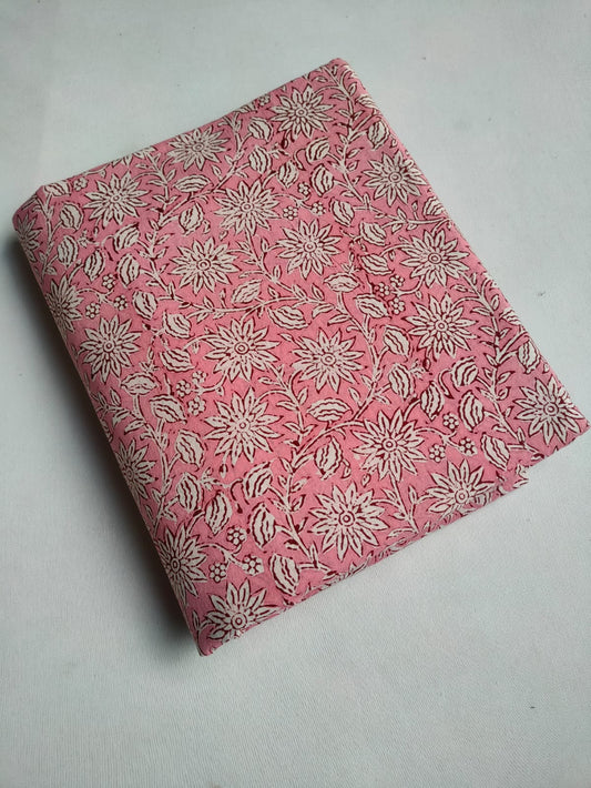 Pure Cotton Hand Block Printed Fabric - JBTO70