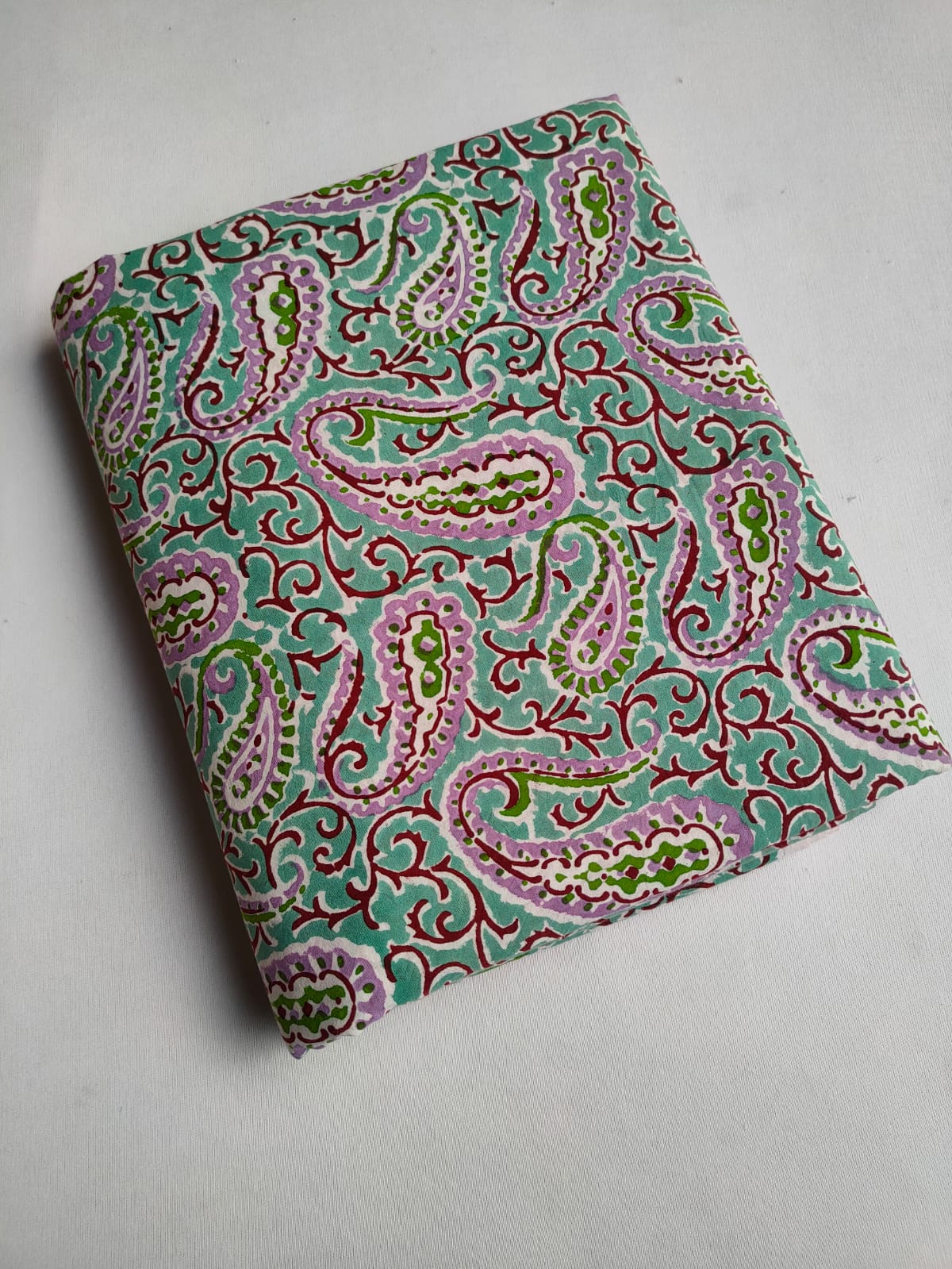 Pure Cotton Hand Block Printed Fabric - JBTO78