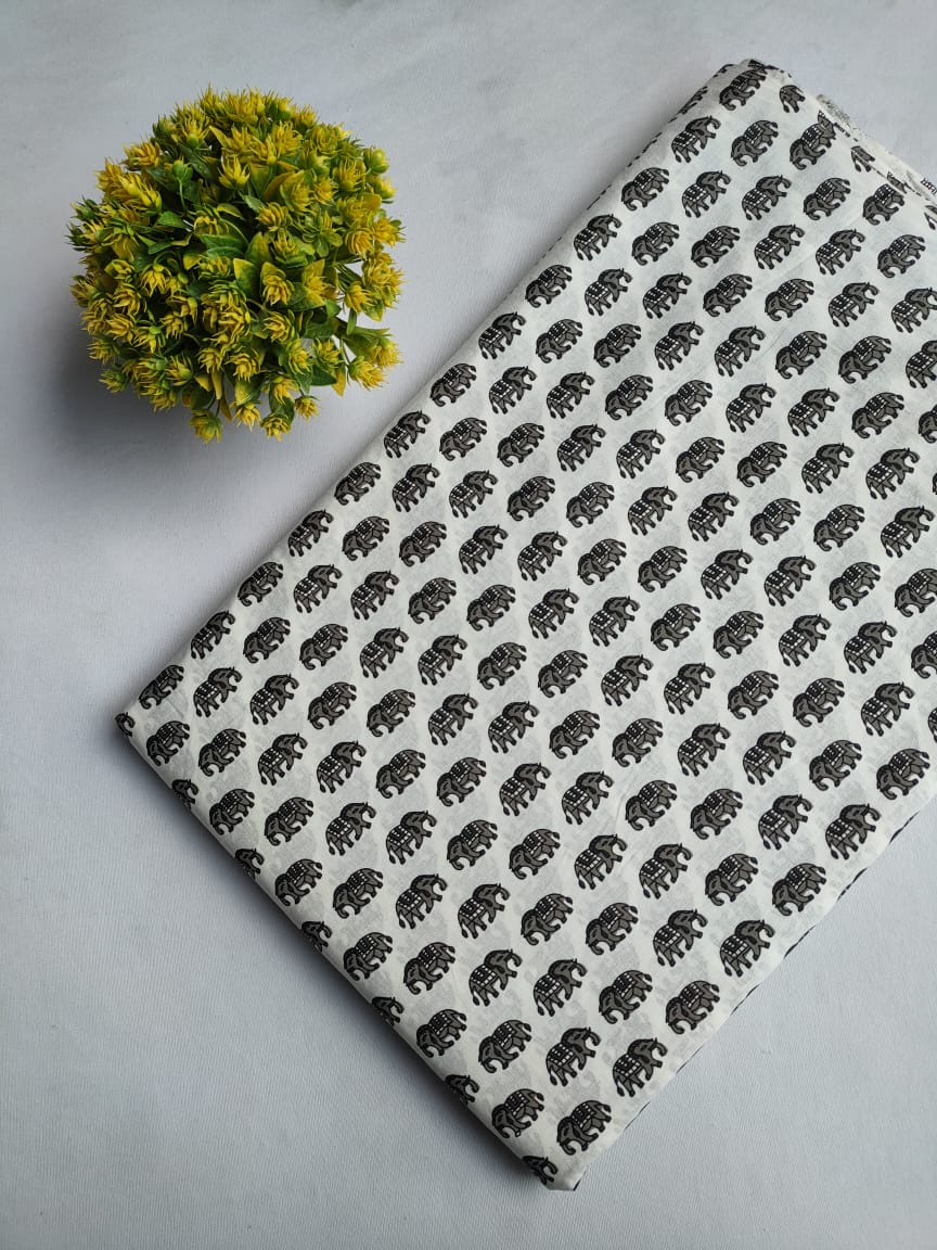 Cotton CutPiece Fabrics - Precut Fabrics for dress material