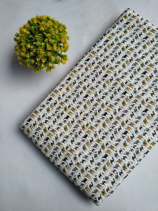 Cotton CutPiece Fabrics - Precut Fabrics for dress material
