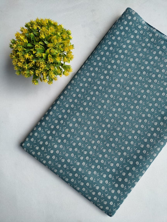 Sanganeri Print Pure Cotton Fabric - JBOR120